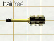 hairfree Round Brush